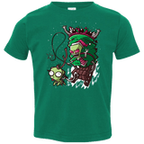 T-Shirts Kelly / 2T Zim Stole Christmas Toddler Premium T-Shirt