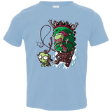 T-Shirts Light Blue / 2T Zim Stole Christmas Toddler Premium T-Shirt