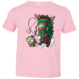 T-Shirts Pink / 2T Zim Stole Christmas Toddler Premium T-Shirt