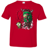 T-Shirts Red / 2T Zim Stole Christmas Toddler Premium T-Shirt