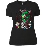 T-Shirts Black / X-Small Zim Stole Christmas Women's Premium T-Shirt