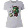 T-Shirts Heather Grey / X-Small Zim Stole Christmas Women's Premium T-Shirt