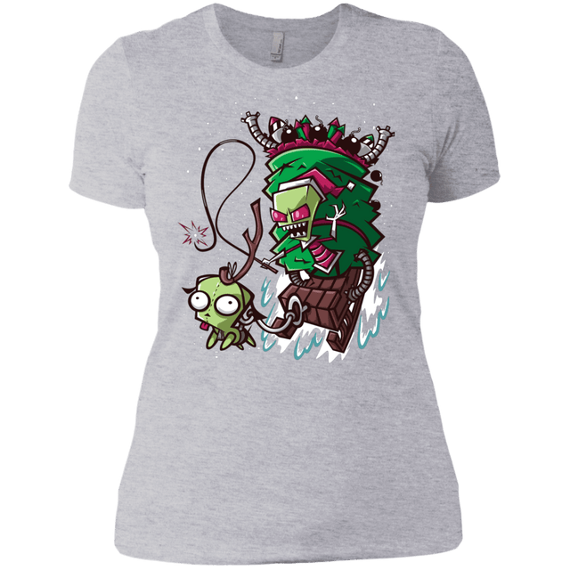 T-Shirts Heather Grey / X-Small Zim Stole Christmas Women's Premium T-Shirt