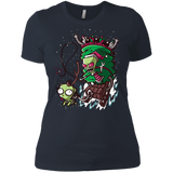 T-Shirts Indigo / X-Small Zim Stole Christmas Women's Premium T-Shirt