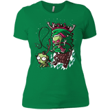 T-Shirts Kelly Green / X-Small Zim Stole Christmas Women's Premium T-Shirt