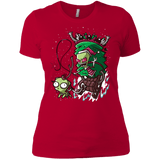 T-Shirts Red / X-Small Zim Stole Christmas Women's Premium T-Shirt