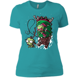 T-Shirts Tahiti Blue / X-Small Zim Stole Christmas Women's Premium T-Shirt