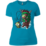 T-Shirts Turquoise / X-Small Zim Stole Christmas Women's Premium T-Shirt