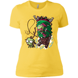 T-Shirts Vibrant Yellow / X-Small Zim Stole Christmas Women's Premium T-Shirt