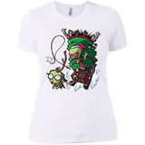 T-Shirts White / X-Small Zim Stole Christmas Women's Premium T-Shirt