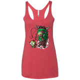 T-Shirts Vintage Red / X-Small Zim Stole Christmas Women's Triblend Racerback Tank