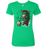 T-Shirts Envy / Small Zim Stole Christmas Women's Triblend T-Shirt