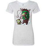 T-Shirts Heather White / Small Zim Stole Christmas Women's Triblend T-Shirt