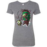 T-Shirts Premium Heather / Small Zim Stole Christmas Women's Triblend T-Shirt