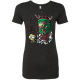 T-Shirts Vintage Black / Small Zim Stole Christmas Women's Triblend T-Shirt