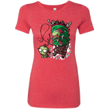 T-Shirts Vintage Red / Small Zim Stole Christmas Women's Triblend T-Shirt