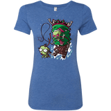 T-Shirts Vintage Royal / Small Zim Stole Christmas Women's Triblend T-Shirt