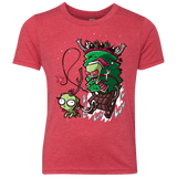 T-Shirts Vintage Red / YXS Zim Stole Christmas Youth Triblend T-Shirt