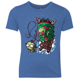 T-Shirts Vintage Royal / YXS Zim Stole Christmas Youth Triblend T-Shirt