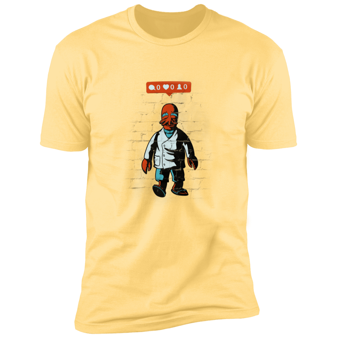 T-Shirts Banana Cream / S Zoidberg Without Friends Men's Premium T-Shirt