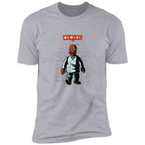 T-Shirts Heather Grey / S Zoidberg Without Friends Men's Premium T-Shirt