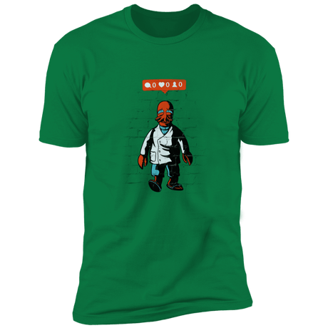 T-Shirts Kelly Green / S Zoidberg Without Friends Men's Premium T-Shirt