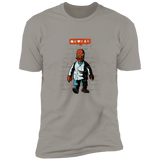 T-Shirts Light Grey / S Zoidberg Without Friends Men's Premium T-Shirt