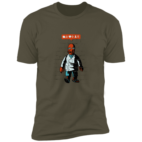 T-Shirts Military Green / S Zoidberg Without Friends Men's Premium T-Shirt