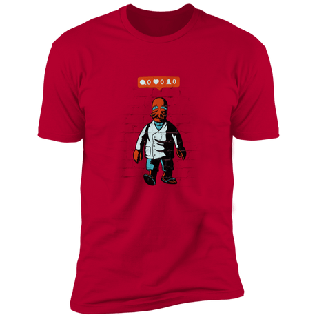 T-Shirts Red / S Zoidberg Without Friends Men's Premium T-Shirt