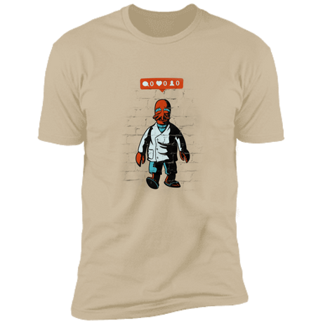 T-Shirts Sand / S Zoidberg Without Friends Men's Premium T-Shirt