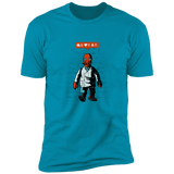 T-Shirts Turquoise / S Zoidberg Without Friends Men's Premium T-Shirt