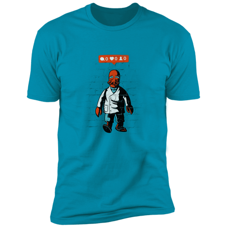 T-Shirts Turquoise / S Zoidberg Without Friends Men's Premium T-Shirt