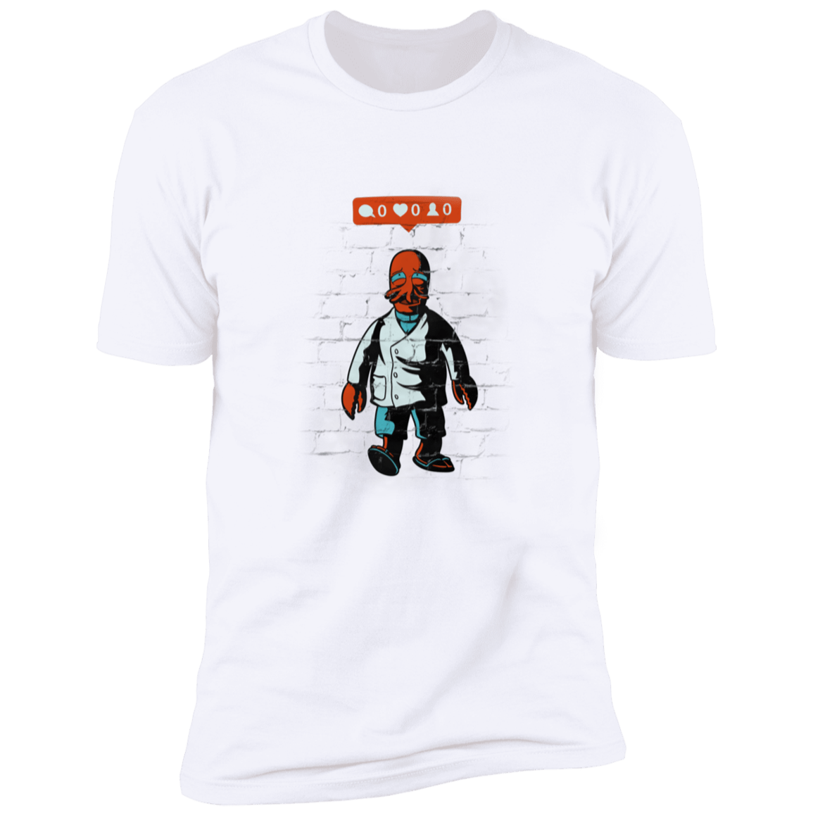 T-Shirts White / S Zoidberg Without Friends Men's Premium T-Shirt