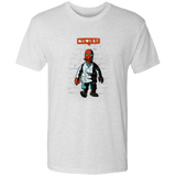 T-Shirts Heather White / S Zoidberg Without Friends Men's Triblend T-Shirt