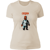 T-Shirts Ivory/ / S Zoidberg Without Friends Women's Premium T-Shirt