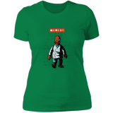 T-Shirts Kelly Green / S Zoidberg Without Friends Women's Premium T-Shirt