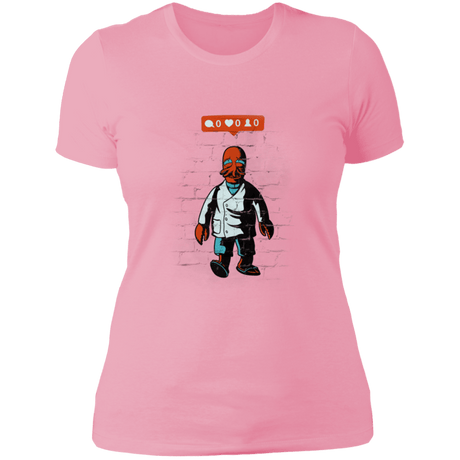T-Shirts Light Pink / S Zoidberg Without Friends Women's Premium T-Shirt
