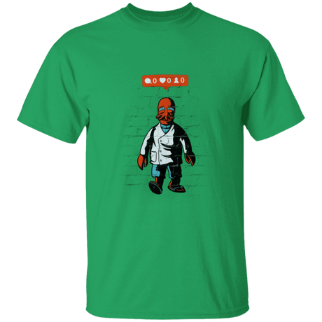 T-Shirts Irish Green / YXS Zoidberg Without Friends Youth T-Shirt