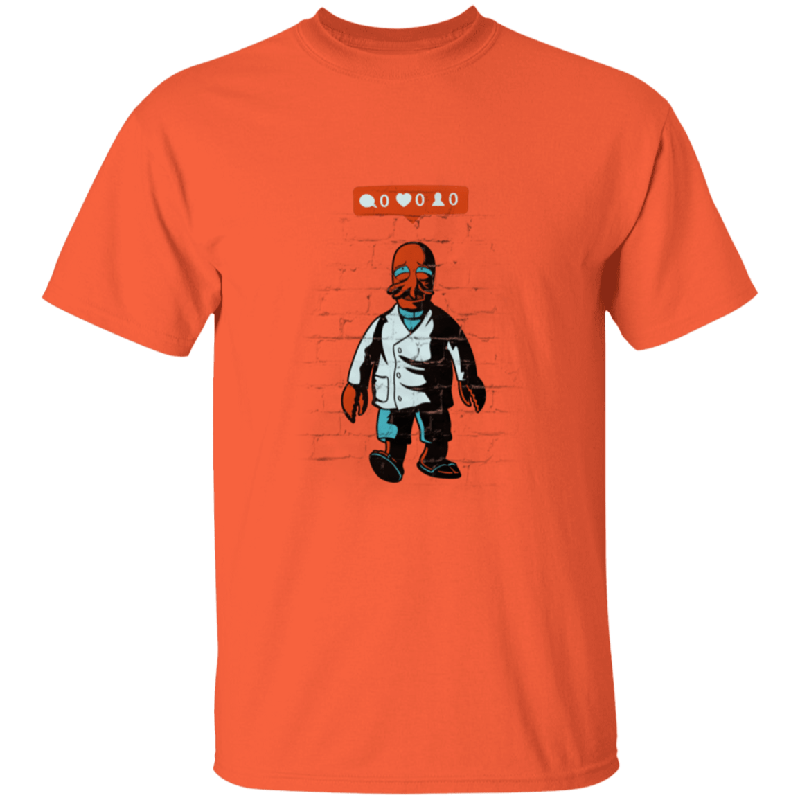 T-Shirts Orange / YXS Zoidberg Without Friends Youth T-Shirt