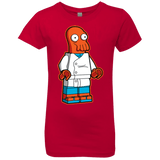 T-Shirts Red / YXS Zoidbrick Girls Premium T-Shirt