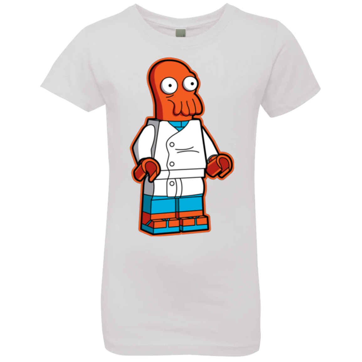 T-Shirts White / YXS Zoidbrick Girls Premium T-Shirt