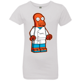 T-Shirts White / YXS Zoidbrick Girls Premium T-Shirt