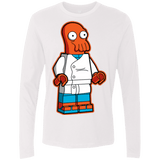 T-Shirts White / Small Zoidbrick Men's Premium Long Sleeve