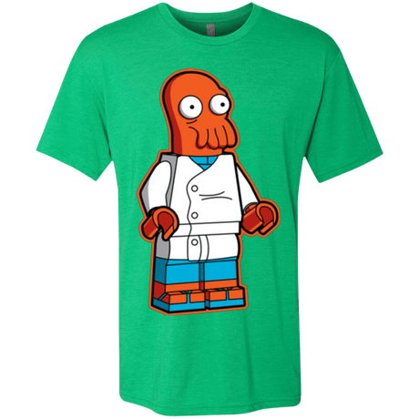 T-Shirts Envy / Small Zoidbrick Men's Triblend T-Shirt