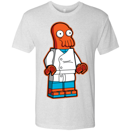 T-Shirts Heather White / Small Zoidbrick Men's Triblend T-Shirt