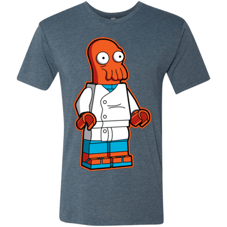 T-Shirts Indigo / Small Zoidbrick Men's Triblend T-Shirt