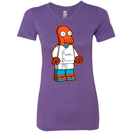 T-Shirts Purple Rush / Small Zoidbrick Women's Triblend T-Shirt