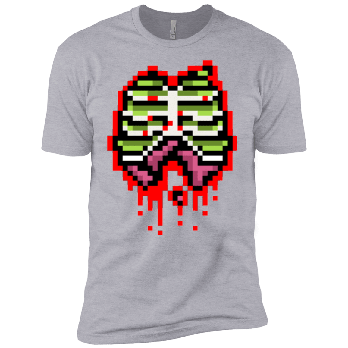 T-Shirts Heather Grey / YXS Zombie Guts Boys Premium T-Shirt