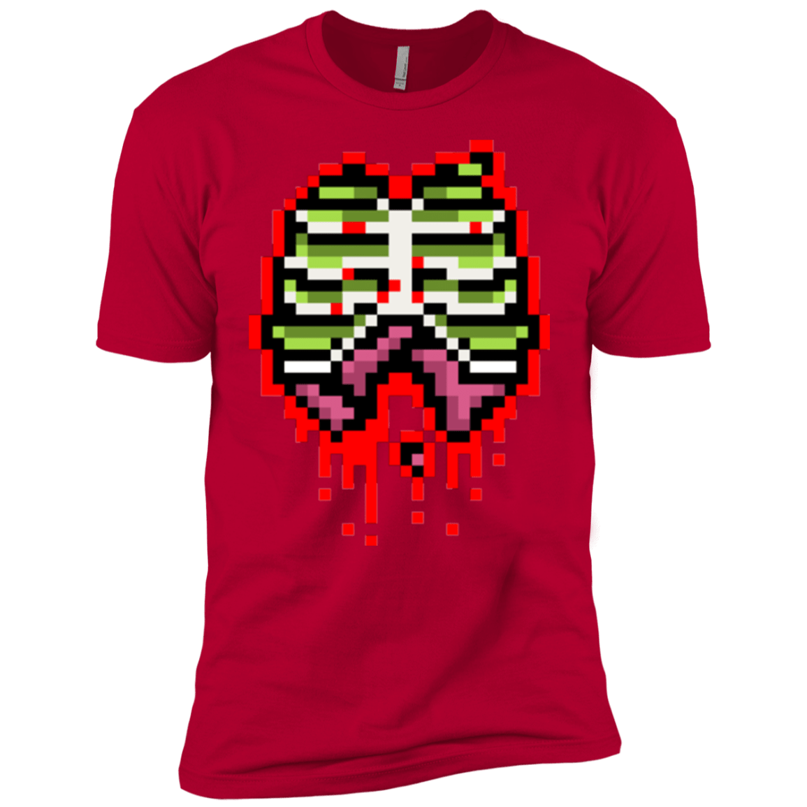 T-Shirts Red / YXS Zombie Guts Boys Premium T-Shirt
