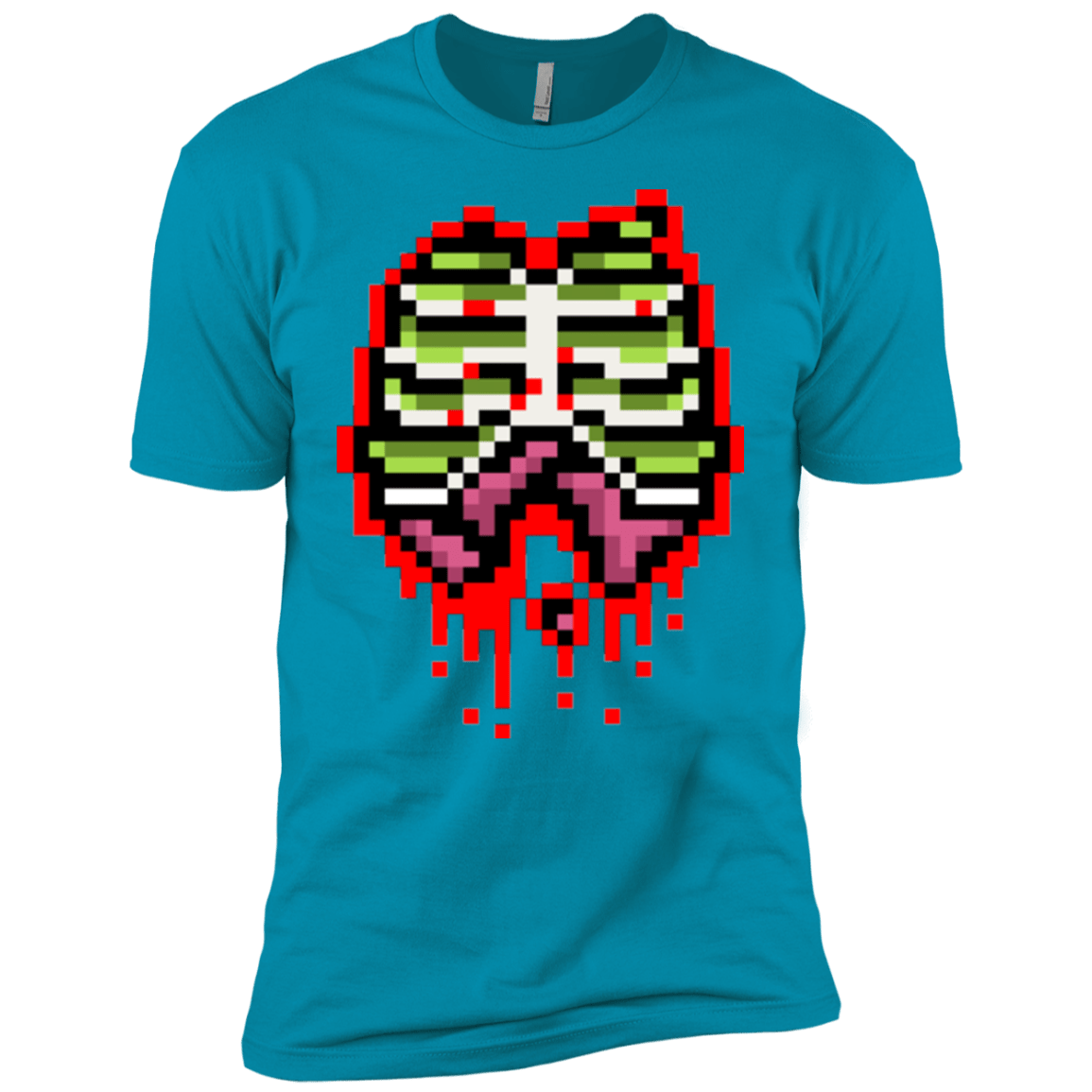 T-Shirts Turquoise / YXS Zombie Guts Boys Premium T-Shirt
